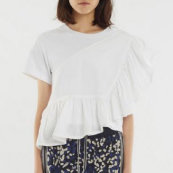 3.1 Phillip Lim Flamenco Cotton T-Shirt